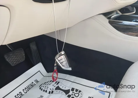 2016 BMW 750I I z USA, uszkodzony, nr VIN WBA7F0C52GGL99450